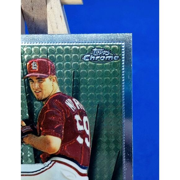 1996 Topps Chrome #92 Matt Morris Draft Pick Iconic Set- First Topps Chrome Set! - Picture 6 of 9